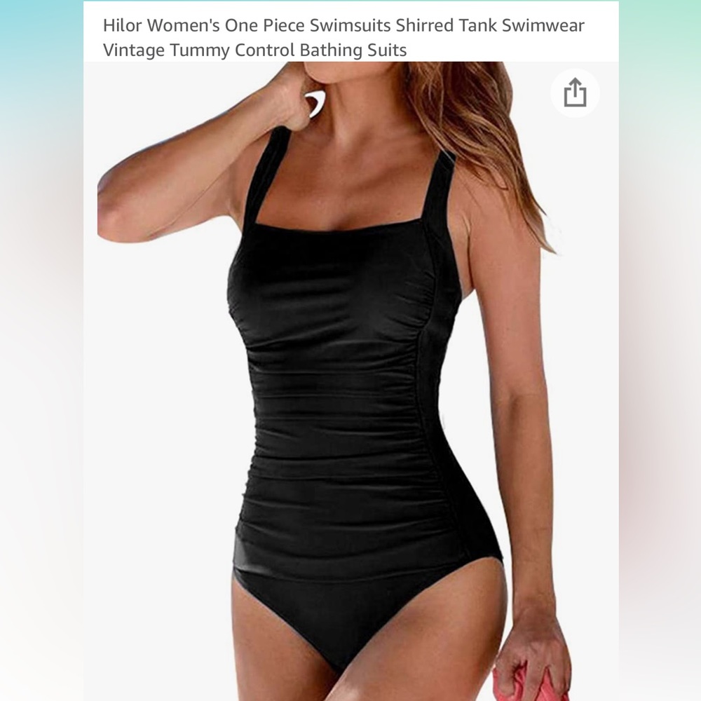 Hilor Women's One Piece Swimsuit